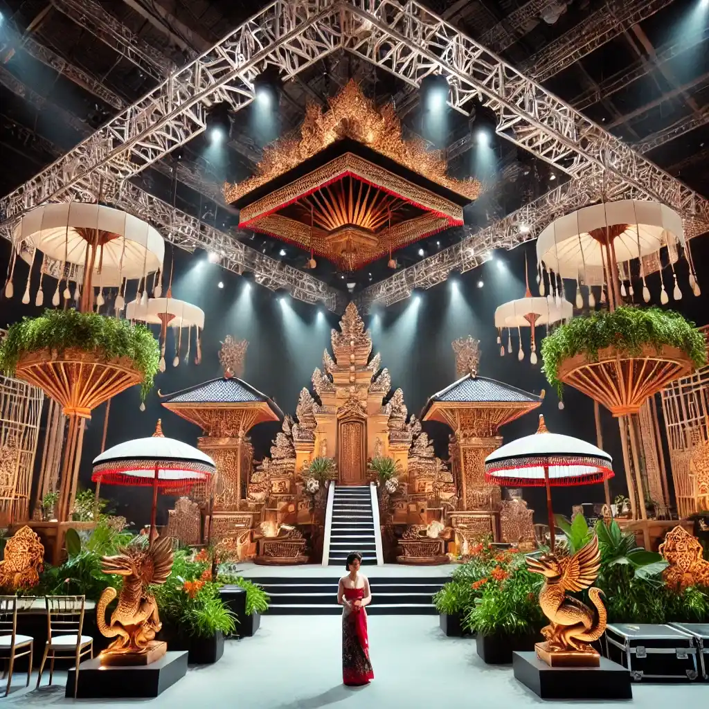 panggung rigging bali